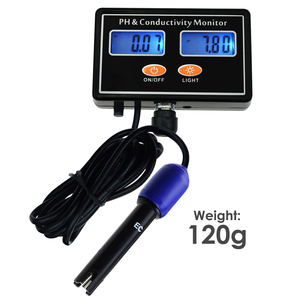 เครื่องวัดค่า pH และ EC ออนไลน์ พร้อมระบบ ATC |   เครื่องวัดคุณภาพน้ำแบบเรียลไทม์หลายพารามิเตอร์สำหรับการเพาะเลี้ยงสัตว์น้ำและระบบไฮโดรโปนิกส์ (OEM) - Product Image 4