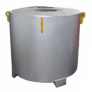 Fourneau de fusion par induction en acier inoxydable 500 kg/h 2000°C, niveau de sécurité élevé, 380 V, marque Indotherm - Product Image 4