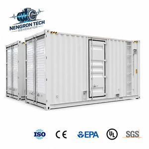 Groupe électrogène à gaz de type conteneur 300kW 800kW à haut rendement thermique et faibles émissions, certifié CE pour l'alimentation électrique extérieure sur site - Product Image 5