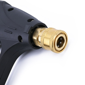 Pistola de agua de alta presión 150 bar 2250 psi con boquilla de cobre para lavado de autos y desengrasado - Product Image 4