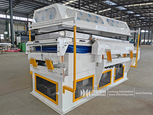 5XZ <span class=keywords><strong>Lupin</strong></span> Haricot Soja Tournesol Jojoba Graines Huile De Ricin Graines Gravité Table Séparateur - Product Image 3