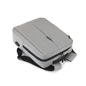 2024 Mới Mô Hình Hình Học USB Kinh Doanh Máy Tính Ba Lô Polyester Lót Dây Kéo Cho Cao Cấp Học Sinh Trung Học Đại Học - Product Image 6