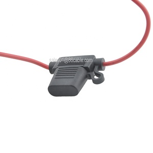 ที่กําหนดเองยานยนต์ 3 15 20 40 Amp มินิใบมีดกันน้ําฟิวส์ที่กําหนดเองอัตโนมัติอินไลน์ฟิวส์ส่วนประกอบสําหรับ ATC/ATO ฟิวส์