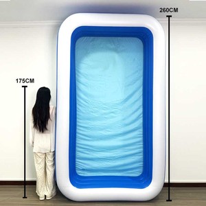 Piscina Inflable Extragrande de Dinosaurios de Dibujos Animados para Niños y Familia para Nadar al Aire Libre - Product Image 6