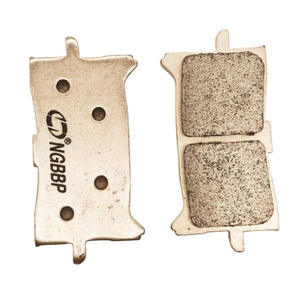 Pastilla de freno de disco trasero de motocicleta de alto rendimiento de fábrica china NGBBP para CRF1 000 L <span class=keywords><strong>AfricaTwin</strong></span> FA679 - Product Image 1