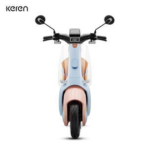 Vente en gros <span class=keywords><strong>Petite</strong></span> <span class=keywords><strong>moto</strong></span> électrique à 2 roues de couleur bleu clair rose avec batterie au plomb <span class=keywords><strong>pour</strong></span> <span class=keywords><strong>femme</strong></span> - Product Image 2