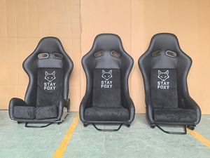 Siège modifié en fibre de carbone EDDY pour BMW E46 E92 M3 F80 M3 Audi RS3 Ford Mustang Toyota 86 BRZ ZN6 Mazda MX5 ND Mini R56 F56 - Product Image 3