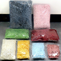 Material de Embalaje Biodegradable, Rafia Natural, Rafia Seca, Hierba Triturada para Logística de Embalaje