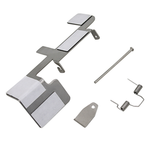 <span class=keywords><strong>Vente</strong></span> directe d'usine utilisé réfrigérateur électrique réparation pièces de rechange-8201756 machine à glaçons porte goulotte réfrigérateur congélateur hôtels - Product Image 5