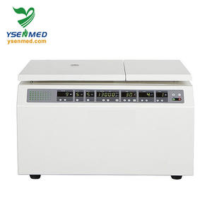 Ysenmed YSCF-TGL20M Tabela Tipo de alta velocidade Grande Capacidade Refrigerada Cenrifuge 400ml Centrífuga Bancada Top <span class=keywords><strong>Centrifuge</strong></span> - Product Image 4