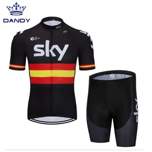 Schnell trocknende Radfahren Jersey für Männer und Frauen, atmungsaktive Lätzchen-Shorts, Mode, 2023