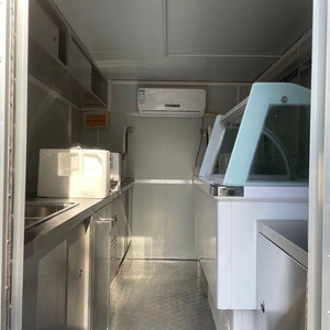 Fully Equipped <strong>Food</strong> Truck Street Customized <strong>Mobile</strong> <strong>Food</strong> Concession Trailers - Product Image 3