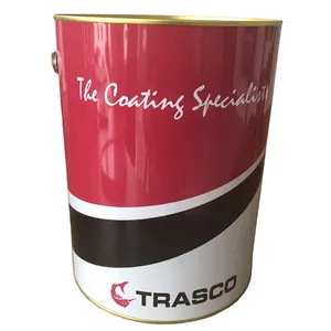 Manufacturer Wholesale Custom 5 Liter Recyclable Iron Bucket Recyclable Steel Bucket Tin Paint Pail