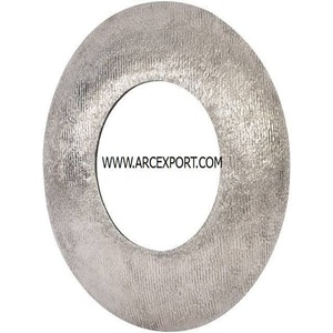 Último espejo de pared decorativo, la más alta calidad, marco de espejo de forma redonda tallado a mano de Metal, venta al por mayor, espejo decorativo de pared para el hogar - Product Image 5