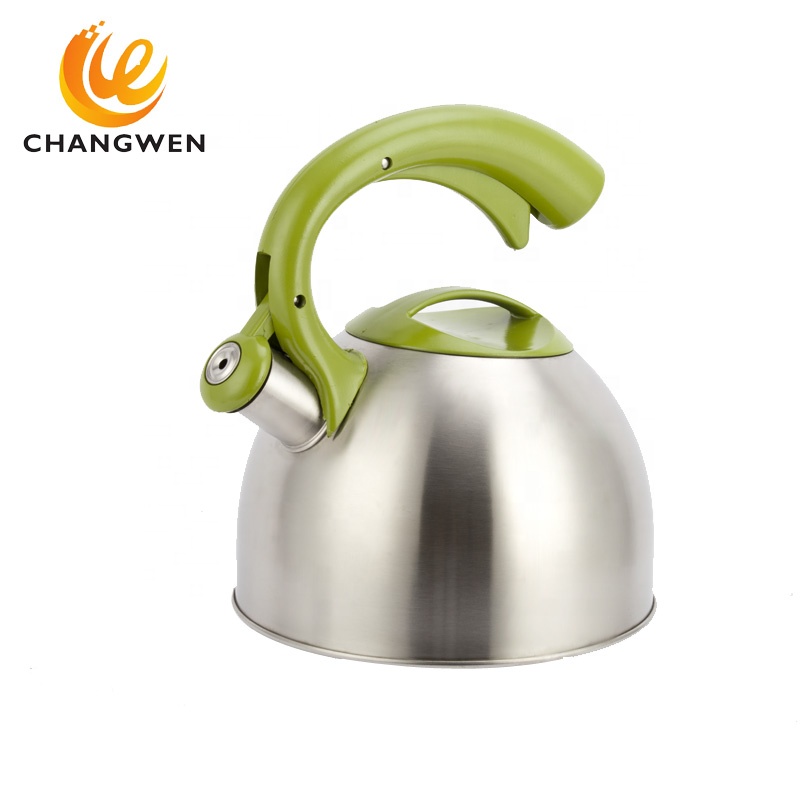 Guangdong зеленый ss 304 плита топ индукции свист чай чайник