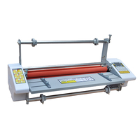 Machine à plastifier électrique Yinghe de haute qualité, format A2 (60 cm), à froid et à chaud, rouleau à rouleau, vitesse réglable
