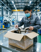 Convertisseur catalytique 3 voies haute performance - Ajustement universel, acier inoxydable, compatible Euro 4/5, installation facile pour la plupart des véhicules