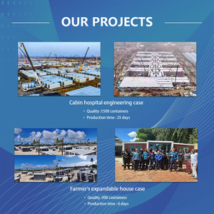Có thể mở rộng 20ft/30ft/40ft miễn phí vận chuyển gấp sang trọng 2 3 4 phòng ngủ sống di động Modular prefab <span class=keywords><strong>container</strong></span> nhà - Product Image 6