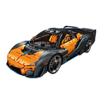 Y18001 SABRE P1 Voiture de sport 3862 pièces, modèle de voiture de course télécommandée, super voiture de course, blocs de construction MOC, jouets pour enfants