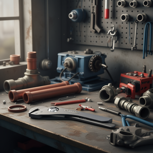 Clé à molette réglable Fasano 250 mm pour travaux de plomberie et mécaniques - Product Image 3