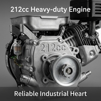 Générateur à essence de haute qualité 2,5 kW KL3010 avec moteur PD170F, grand réservoir de 15 L, châssis robuste en acier, alimentation à essence pour la construction et les applications de secours