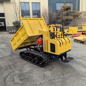 Nuevo Mini Dumper de Orugas de Fábrica China con Capacidad de 1 a 1.5 Toneladas, Estándar de Emisiones 2, Dirección Izquierda, en Venta - Product Image 3