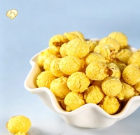 Palomitas de Maíz con Sabor a Crema en Cubeta Grande de 286g, Sin Conservantes, Aperitivos para Fiestas, Suministro para Supermercados, Especial para el Sudeste Asiático, Comida para el Tiempo Libre