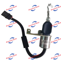High Quality and Durable Engine Assembly Components Solenoid Valve 4942879 for Cummins QSC8.3 4BTA ISBE Heavy-duty Truck Engine