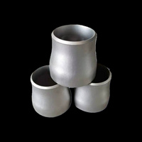 Réducteur Concentrique de Haute Qualité en Acier Inoxydable 304/316 Soudé Sans Soudure Haute Pression pour la Construction Navale et le Traitement de l'Eau