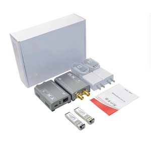 Video âm thanh Extender HD sợi đơn LC <span class=keywords><strong>Transmitter</strong></span> Receiver SDI sợi quang Extender 10m SingleMode 12g 4k GPRS - Product Image 5