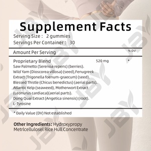 Özel Marka Kalça ve Popo Şekerlemeleri Saw Palmetto Bbg Şekerlemesi Büyük Kalça Büyütme Şekeri Bbl Şekerlemeleri - Product Image 6