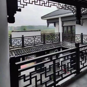 Алюминиевый декоративный забор для балкона, виллы, террасы, двора — простая установка - Product Image 5