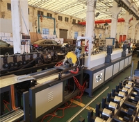 Machine de formage de raccords TDC robuste - Formeuse de conduits progressive à 24 stations améliorée pour la fabrication de conduits CVC