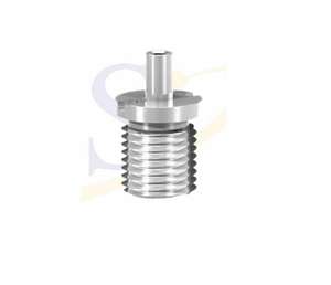 Durable M8 Bottom Cable Gripper for Steel Wire Rope Suspension Used in Pendant <b>Lights</b> <b>Track</b> Systems Decorative Panels & Lighting - Product Image 1