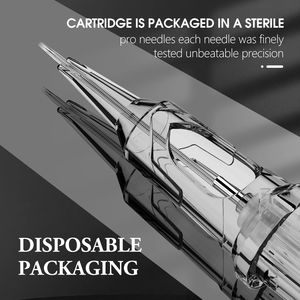 Cartouche d'aiguille de tatouage jetable XNET X-RAY 50 pièces RL RM RS M1 1RL 3RL 5RL 7RL 9RL 14RL 5RM 7RM 9RM 15RM 23RM 25RM 7RS 5M1 15M1 - Product Image 5