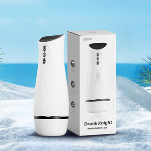 Новая автоматическая мастурбационная чашка с 10 режимами вибрации и 10 режимами всасывания, полностью автоматическая телескопическая мастурбационная машина для мужчин, секс-игрушка для мужчин - Product Image 1
