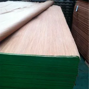 Recon Gurjan Veneer Wajah Berwarna Dicat Pelapis Kayu Poplar Direkayasa untuk Produsen Kayu Lapis