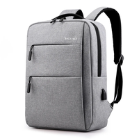 Vente en gros d'usine de sacs pour ordinateurs portables étanches pour le travail Fournisseur de sacs à dos intelligents pour l'école et les voyages pour femmes et hommes