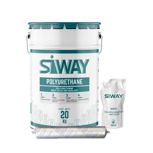 Sellador de Poliuretano <span class=keywords><strong>Autonivelante</strong></span> de Fraguado Rápido para Juntas de Expansión, 29 fl oz (600 ml), Mortero Sellador de Concreto para Pavimentos - Product Image 1