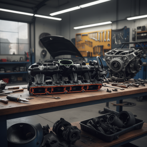 Colector de Admisión Audi 2.0L L4 06H133201AT para A4 A5 A6 Q5, Accesorio de Motor - Product Image 2