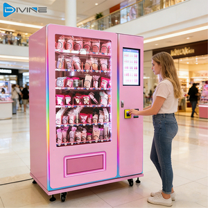 Distributeur automatique de beauté personnalisé en usine avec écran tactile de 22 pouces pour les produits capillaires, les ongles, les cils et les produits de beauté - Product Image 1