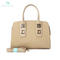 Tas Tangan Wanita Grosir Desainer Kustom Mewah Kulit PU Tas Selempang Penggunaan Sehari-hari Tas Jinjing Wanita Modis Harga Pabrik