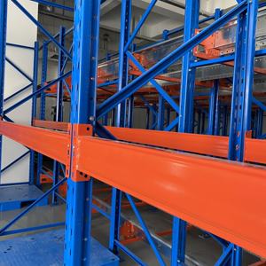 להרכיב מחסן מורט כונן-ב מזרן מתלה תעשייתי מתכת מתכוונן כבד החובה כונן ב מזרן אחסון מתלה מערכת - Product Image 6