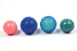 Balle de massage à picots pour le soulagement profond des tissus du corps entier, outil de thérapie pour l'équilibre, les exercices et la relaxation musculaire des pieds - Product Image 6