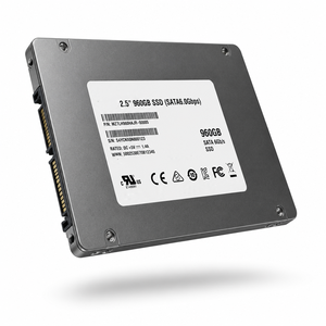 MZ7KH960HAJR-00005 SM883 960G MLC Unidad de Estado Sólido de 2.5 Pulgadas SATA 6Gb/s SSD Almacenamiento Interno - Product Image 4