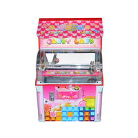 Celldeal-distributeur de pièces de monnaie, Machine à griffes portable, petites et en peluche, jeux d'arcade