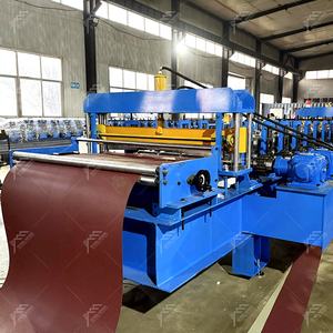 Machine de formage à froid de tôle de toit trapézoïdale automatique 914 IBR à grande vitesse de haute qualité pour l'Amérique - Product Image 6