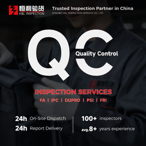 Servicio de Inspección de Control de Calidad Previa al Envío HL, Inspectores Senior, Disponibilidad 24/7, Garantía de Satisfacción del 100%, Inglés - Product Image 2