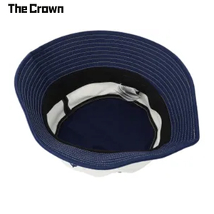 Chapeau Bob de Pêche Bicolore Personnalisé avec Logo, Vente en Gros, Chapeau de Soleil Structuré à Deux Tons avec Logo Imprimé, Fabricant - Product Image 3
