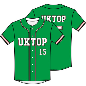 เสื้อแจ็คเก็ตคาร์ดิแกนเบสบอลแบบแห้งเร็วสั่งทำพิเศษ เสื้อเจอร์ซีย์ฝึกซ้อมเบสบอลและซอฟต์บอลแบบมืออาชีพสั่งทำพิเศษ - Product Image 6